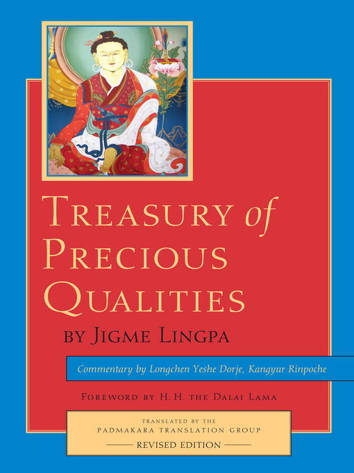 Title details for Treasury of Precious Qualities by Longchen Yeshe Dorje - Available